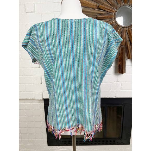 Vintage Handwoven Mexican Top - Picture 8 of 8
